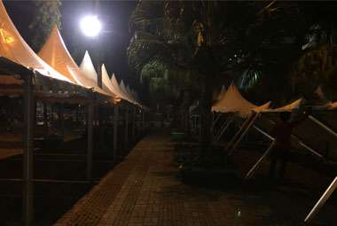 Jasa Rental / Sewa Tenda Pada Acara Festival dan Bazar Ramadhan