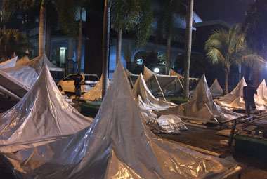 Jasa Rental / Sewa Tenda Pada Acara Festival dan Bazar Ramadhan