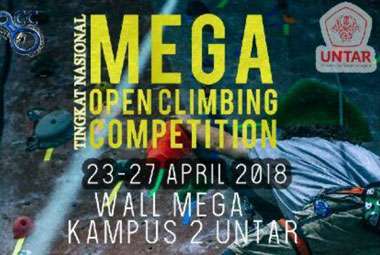 Jasa Rental / Sewa AC Pada Acara Mega Open Climbing Competition 2018