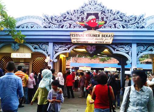 Festival Kuliner Bekasi (FKB) Summarecon Mall Bekasi